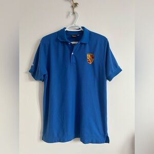 Porsche Men's Sportscar Racing 2-Button Polo Shirt